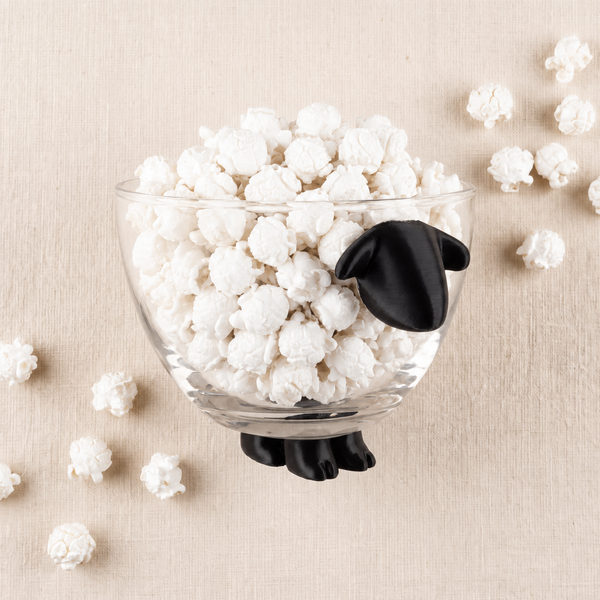Sheep Shape Decorative Glass Bowl